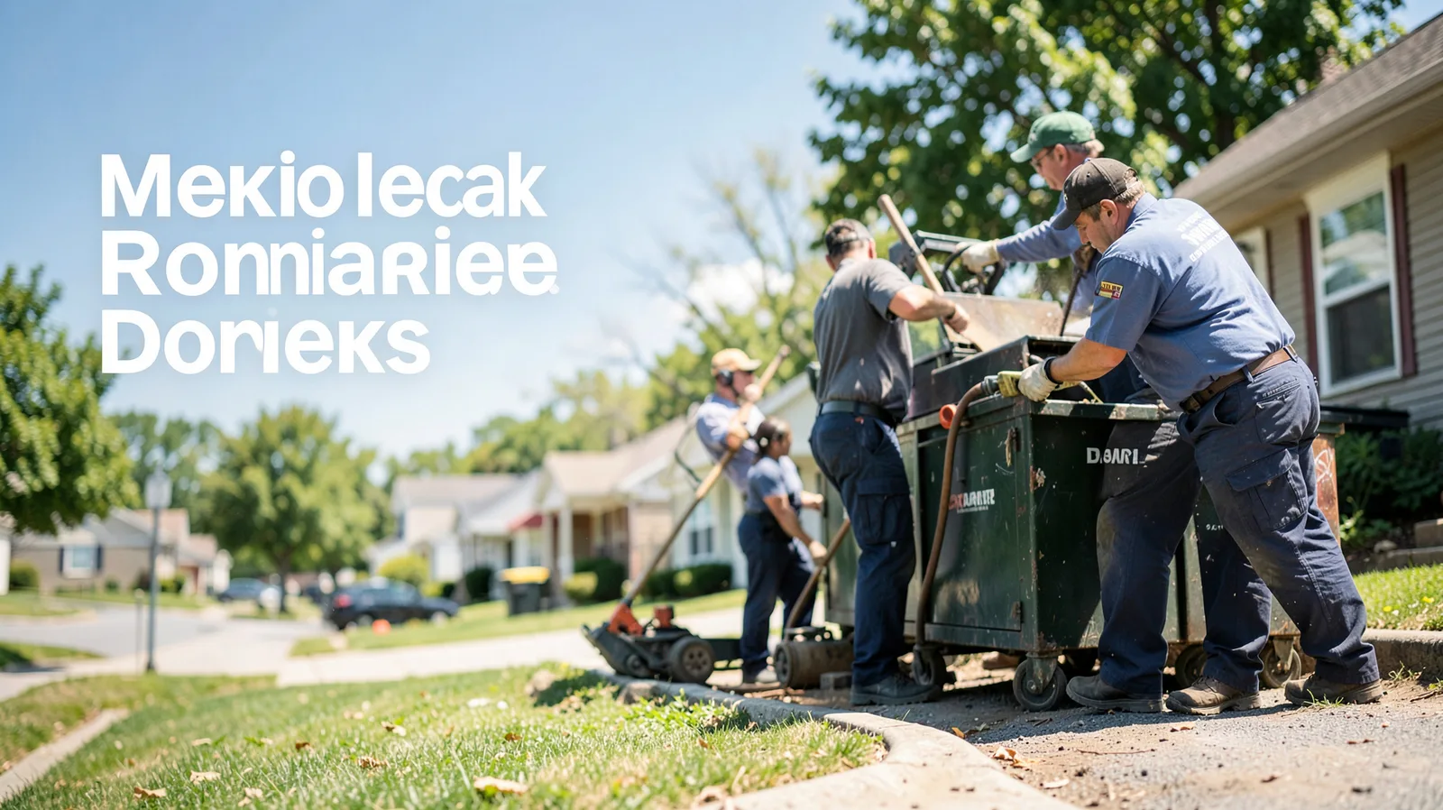 Garbage Disposal Repair in Marble, MN near me